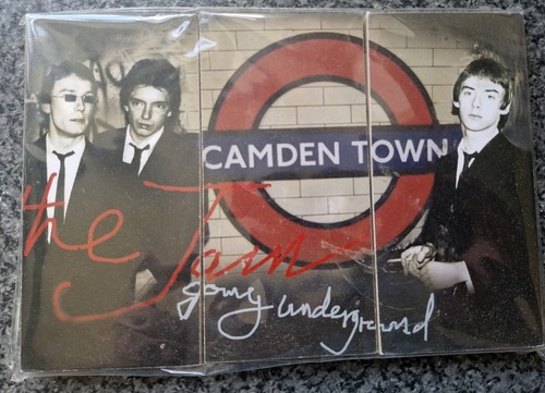 The jam wooden wall art - art, blocks