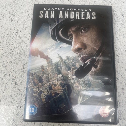 San andreas dvd - andreas, [dvd]