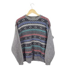 Vintage Mens Shetland Wool