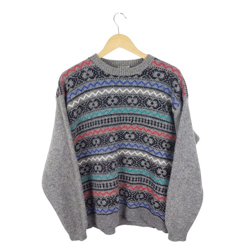 Vintage mens shetland wool - vintage,