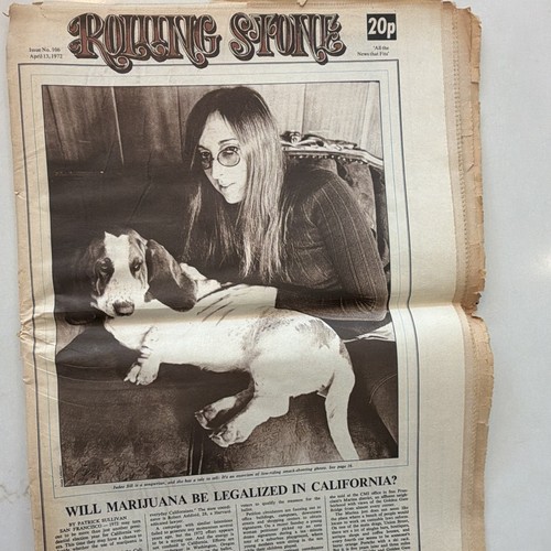 Rolling stone issue 106 - stone,