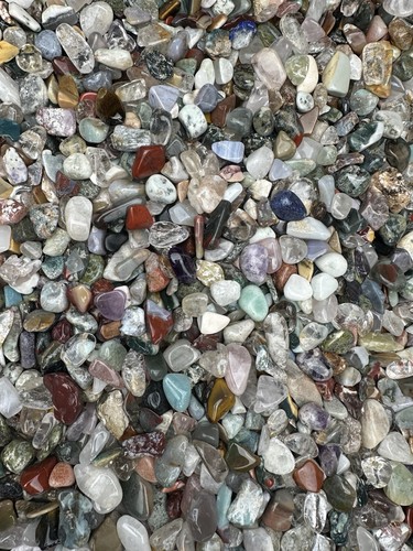 500g mixed crystal chips - 500g,