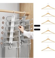 X4 Clothes Trouser Hanger