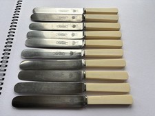 Set of 10 Antique Sheffield