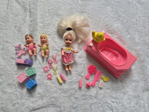 Vintage barbie kelly bathtime - vintage,
