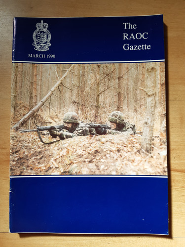The raoc royal army ordnance - the,