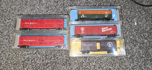 Atlas gauge goods wagons - n,