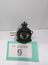 RAMC Cap Badge King's Crown