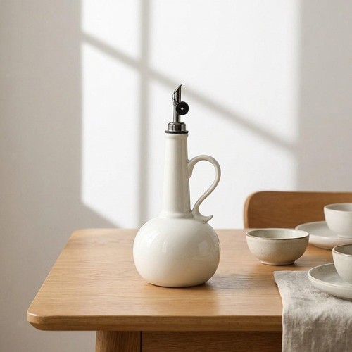 Ceramic olive oil dispenser - ceramic,