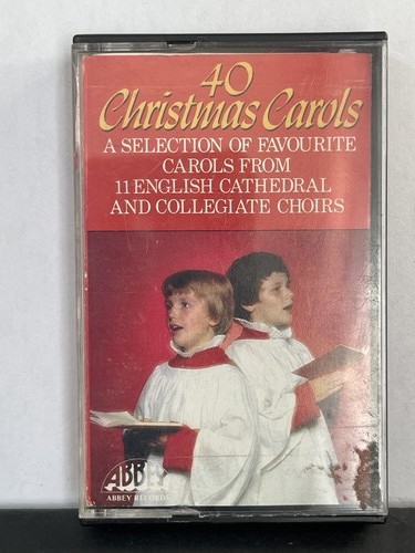 Christmas carols english - 40,