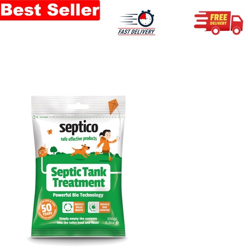 Natural septic tank treatment - natural,