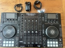 Denon DJ MCX8000 4-Channel Standalone Serato DJ Controller  
