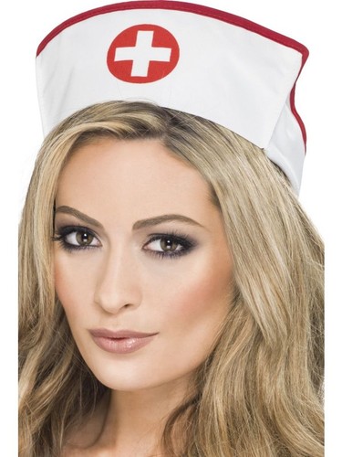 Smiffys nurse hat - nurse's, hat,