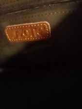 Zone tan leather tote - s-zone,