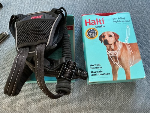 Halti pull harness - no,