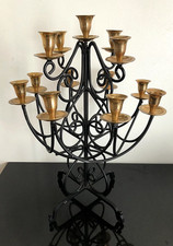 vintage large wrought iron &