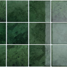 Dark Green Self Adhesive Wall