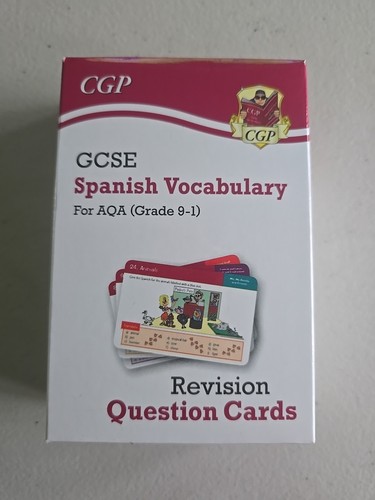 Cgp gcse spanish vocabulary - cgp,