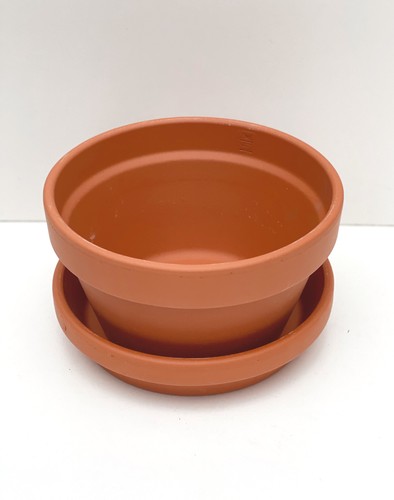 Large terracotta half - large,