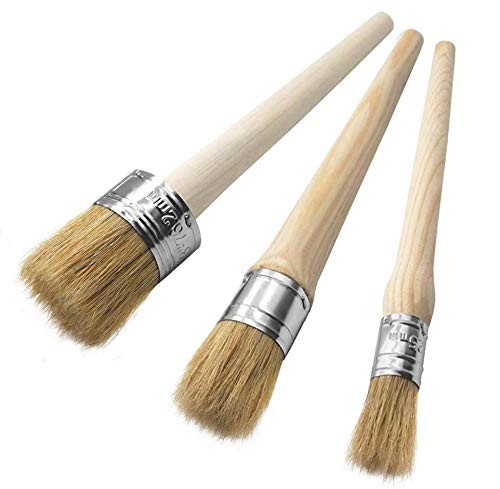 Pcs chalk paint wax brush - chalk,
