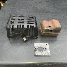 Kawasaki TG18 Hedge Trimmer Exhaust & Exhaust Guard 