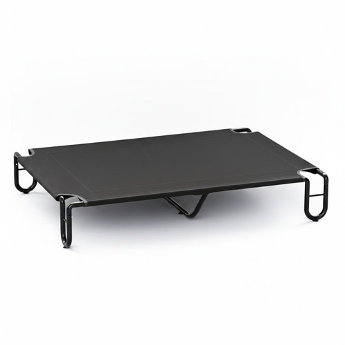 Large elevated dog bed - large, indoor