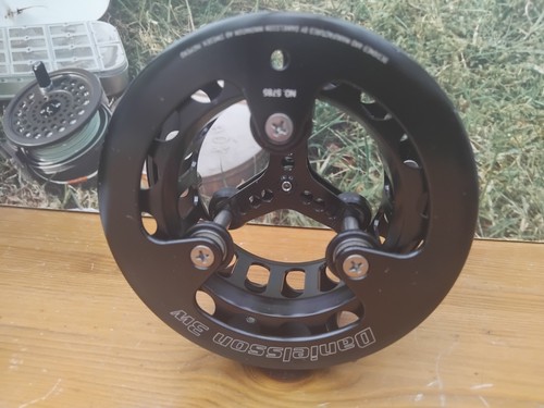 Danielsson fly reel - fly,