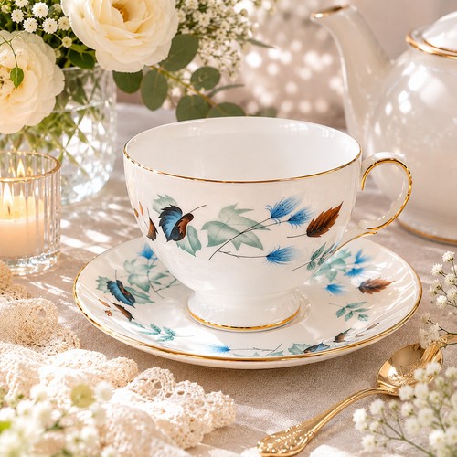 Vintage colclough bone china - bone,