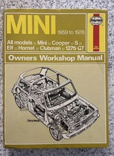 Classic Mini Haynes Manual