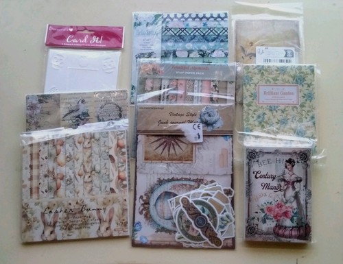 Job lot paper packs - 2,