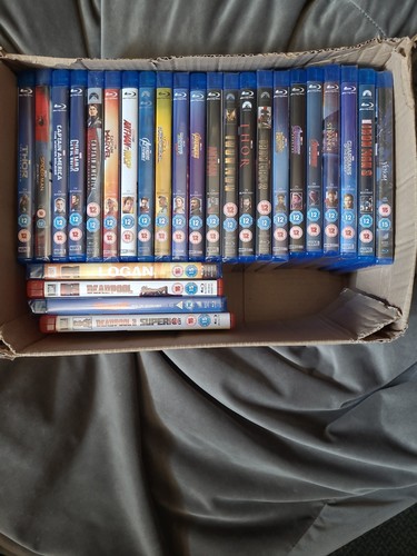 Marvel bundle blu rays - bundle, 26