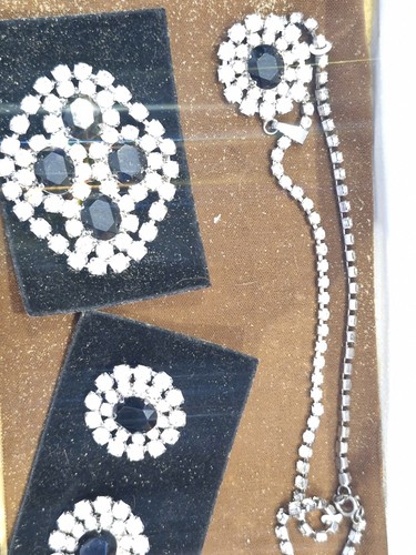 Jewelry parure vintage - parure,