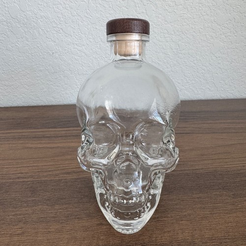 Crystal head vodka 750ml skull - vodka,