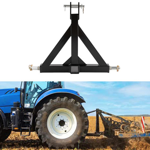 Point linkage tow hitch - point,