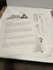 1979 & 1982 Price List For CLIMAX TT2.5 TT3.0 TOUGH TERRAIN FORK LIFT Parts T7