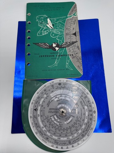 1960 jeppesen navigation - cr,
