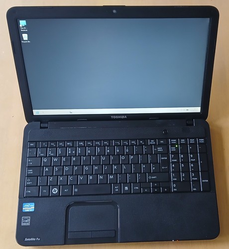 Toshiba satellite pro c850 - toshiba,