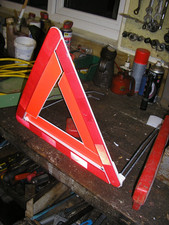 Halfords Europa folding safety