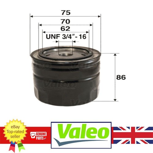 Oil filter for - romeo, 147