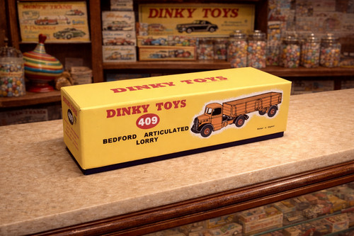 Dinky reproduction box 409 - reproduction,