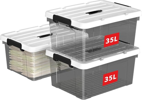 Cetomo 35l storage boxes - 35l*3,