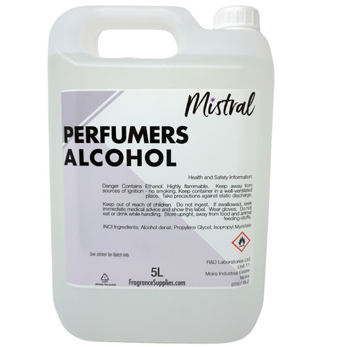 Litres perfumers alcohol - 5,