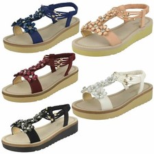 Ladies Savannah Flower Beaded