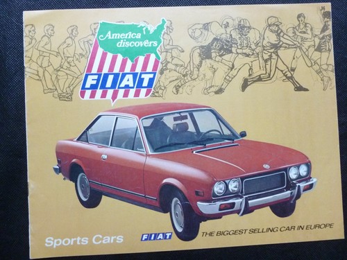 1970 fiat 124 sport - fiat,