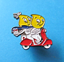 Esso Oil Drip Boy & Girl on