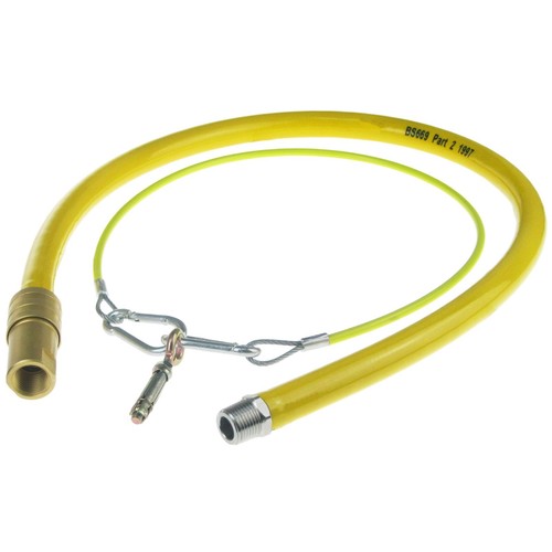 Flexible commercial gas hose - commercial,