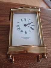 Old Mappin Brothers Carriage Clock