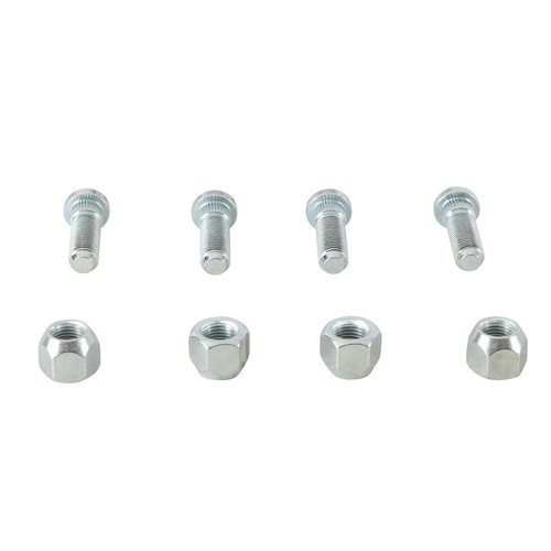Front rear wheel stud nut - wheel, &