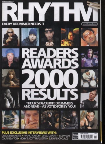 Rhythm magazine february - magazine,