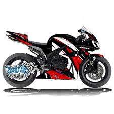 Motorrad Bodywork Fairing Kits Cowling Fit Honda CBR1000RR 04-05 black white red